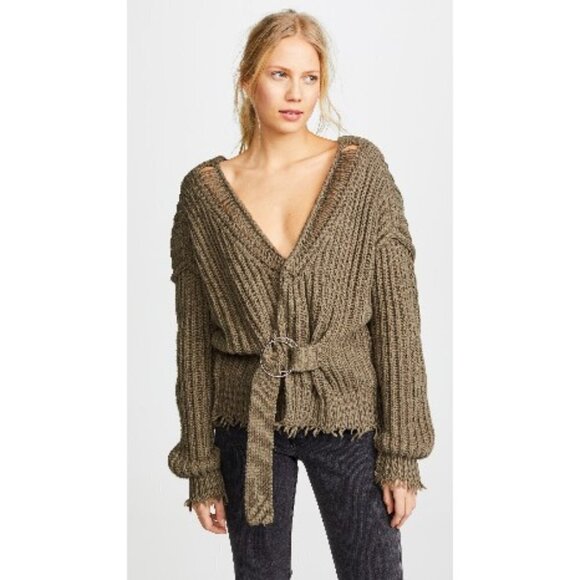 💕WILDFOX💕 Citadel Wrap Sweater - Picture 9 of 16